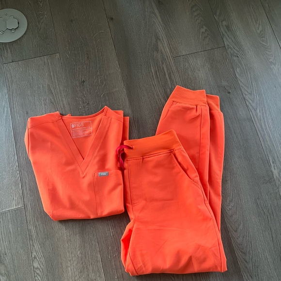 Figs Sunset Orange - Picture 4 of 4